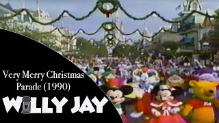 Walt Disney World Very Merry Christmas Parade 1990  Hosted by Joan Lunden Alan Thicke amp Regis [upl. by Cann]