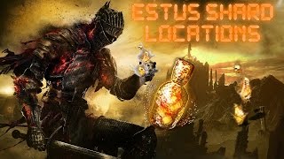 Dark Souls 3  All Estus Shard Locations [upl. by Riem]