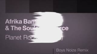 Afrika Bambaataa amp The Soulsonic Force – Planet Rock Boys Noize Remix [upl. by Fonzie]