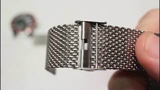 Watchgecko Mesh Bracelet vs a Cheap Chinese Version [upl. by Lira]