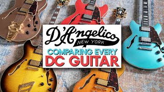 DAngelico DC Guitars  Everything You Need to Know [upl. by Ki]