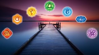 All 7 Chakras Healing Meditation Music [upl. by Ycrem]