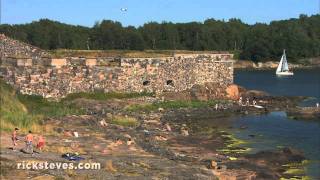 Helsinki Finland Suomenlinna Island and Fortress  Rick Steves’ Europe Travel Guide  Travel Bite [upl. by Fauch]