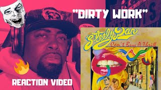 Singer and Producer Reacts To Steely Dan Dirty Work REACTION VIDEO [upl. by Forta]