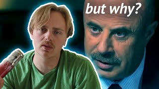 Dr Phils Hilariously Terrible Interview [upl. by Nadean]