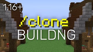 Minecraft CLONE Command Tutorial 120 [upl. by Jansen]