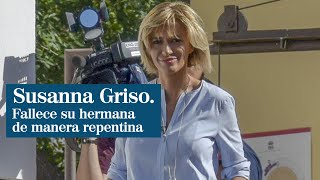 Susanna Griso abandona en directo su programa tras la muerte repentina de su hermana [upl. by Eittel449]