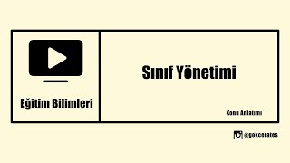 SINIF YÖNETİMİ SORU ÇÖZÜMÜ I GENEL TEKRAR [upl. by Aihsot]