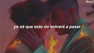 Bad Bunny amp ROSALÍA  LA NOCHE DE ANOCHE Letra [upl. by Adnek]