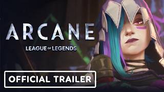 Arcane Season 2  Official Trailer 2024 Hailee Steinfeld Ella Purnell [upl. by Nerro418]