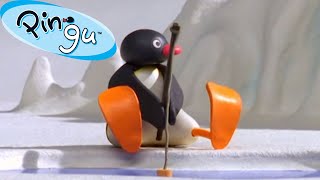 Pingu Goes Fishing 🐧  Pingu  Official Channel  Cartoons For Kids [upl. by Grindlay]