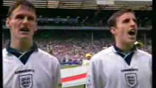 England Anthem Euro 1996 [upl. by Haronid]