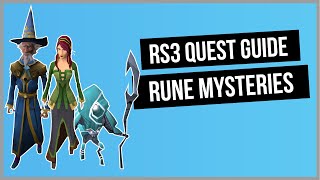 RS3 Rune Mysteries Quest Guide  Ironman Friendly  RuneScape 3 [upl. by Sirronal]