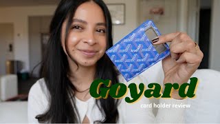 GOYARD card holder [upl. by Hoffarth851]