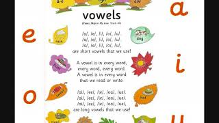 Jolly Phonics Short Vowel Song [upl. by Mott]