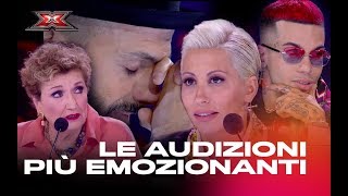 LE 10 AUDIZIONI PIÙ EMOZIONANTI DI X FACTOR 2019 [upl. by Leila]