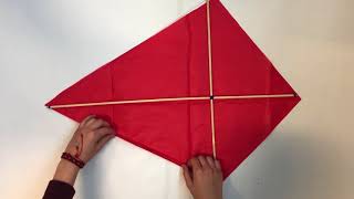 How To Make a Kite  Tutorial [upl. by Idet]