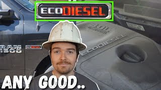 RAM 1500 ECODIESEL Review  From Heavy Diesel Mechanic  EcoDiesel VS HEMI [upl. by Lissy706]