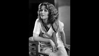 22 Interesting Facts About Silent Movie Star CLARA BOW [upl. by Atterol]