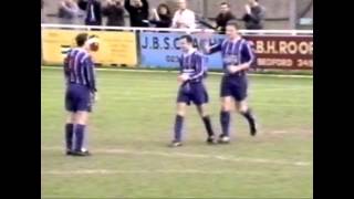 Bedford Town FC HotS 1995 96 part 2 [upl. by Hartzke]