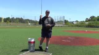 Batting Practice Pitching Technique  Coach Pitch Pitching Technique  Youth Baseball amp Softball [upl. by Weaver]