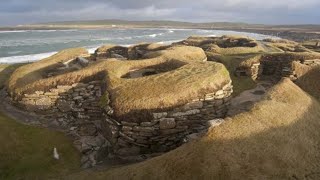 Scotlands Most Mysterious Stone Age Settlements 🏴󠁧󠁢󠁳󠁣󠁴󠁿 Aerial Britain  Smithsonian Channel [upl. by Collyer]