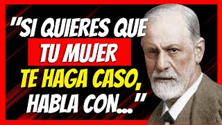 SIGMUND FREUD Citas CÉLEBRES Que Te HARÁN REFLEXIONAR [upl. by Emrich]