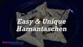 Easy and Unique Hamantaschen [upl. by Repsaj362]