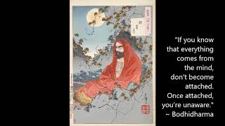 Bodhidharma  Bloodstream Sermon  First Zen Patriarch  Zen Buddhism [upl. by Iaka644]