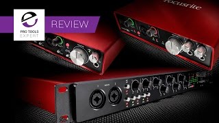 Review  2i2 6i6 amp 18i20 Second Generation Scarlett Audio Interfaces By Focusrite [upl. by Honebein563]