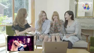 ENGSUB BLACKPINK React to BOOMBAYAH MV after 2 Years Debut [upl. by Otsirc]