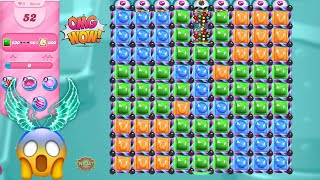 Unlimited Color BomBs amp wrapped Candy Combo  Candy crush saga special level [upl. by Potash]