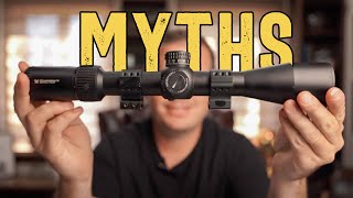 7 Scope Myths Most Shooters Believe [upl. by Atte89]