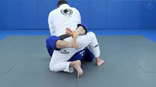 BJJ Renzo Gracies tip for opening any guard [upl. by Seugram]