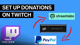 How To Set Up Donations On Twitch 2022 [upl. by Onaicul414]