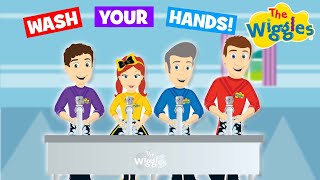 Kids Handwashing Song  Wash Your Hands for 20 Seconds  The Wiggles [upl. by Dud]