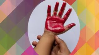 7 Hand And FootPrint Craft Activity For Kids  Hand And Foot Printing Ideas  Easy KidsCraft [upl. by Aisa]