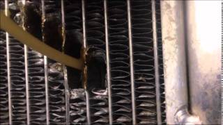 Aluminum Radiator Repair [upl. by Dranik]