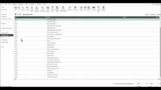 Sage 50 Tutorial  Nominal Ledger Part 1  The Nominal Ledger [upl. by Buna]