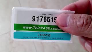 TELEPASE PARA MOTO X LA PAGINA WEB [upl. by Lanos431]