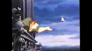 The Hunchback of Notre Dame 1996 Trailer VHS Capture [upl. by Irik256]