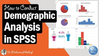 9 How to Do Demographic Analysis in SPSS  SPSS for Beginners [upl. by Yebot]