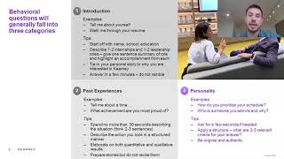 Business Analyst Interview Overview  Road to Kearney Webinar [upl. by Coats]