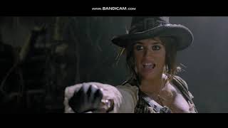 Pirates of the Caribbean 4 Final Fight Barbossa vs Blackbeard Part 1 [upl. by Turnheim]