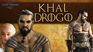 The Life Of Khal Drogo [upl. by Maxma18]