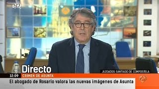 Espejo Público  quotSin pruebas no iremos contra Alfonso Basterraquot [upl. by Litman]