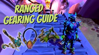 Ranged Gearing Guide and Upgrade Order  RuneScape 3 2021 [upl. by Aridni]