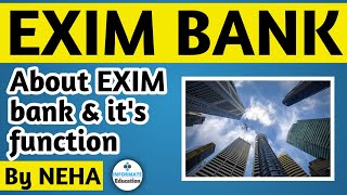 EXIM bank of India [upl. by Lowrie]