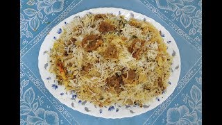 World Famous Hyderabadi Mutton Dum Biryani l How To Make Authentic Hyderabadi Mutton Dum Biryani [upl. by Melba201]