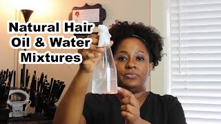 Do it yourself moisturizer for natural hair [upl. by Aivek]